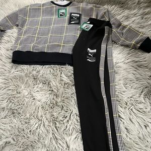 Puma sweat suit